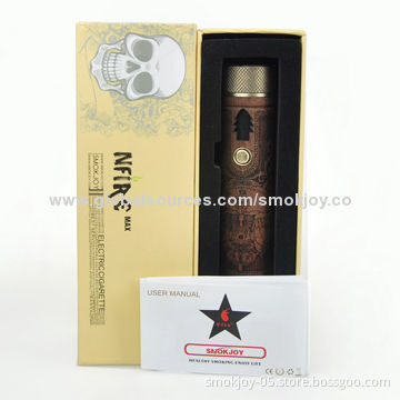 Smokjoy Mechanical Mod Ecig N Fire Max Variable Voltage E Cigarette Kit, 140mm Length